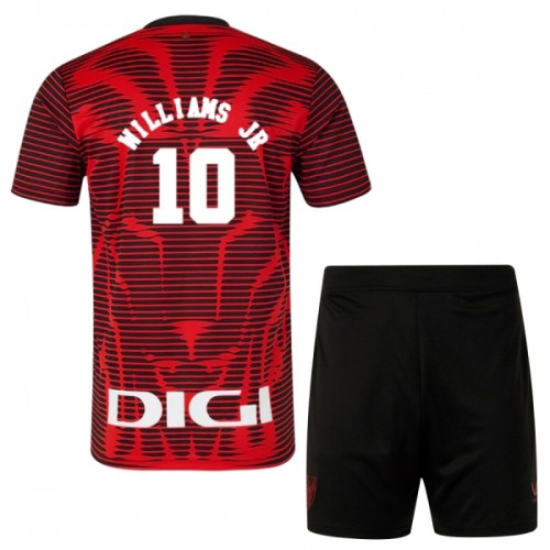 Conjunto Athletic Bilbao Williams JR 10 Equipamento 4ª 2025-26 - Criança Conjunto Athletic Bilbao Williams JR 10 Equipamento 4ª 2025-26 - Criança